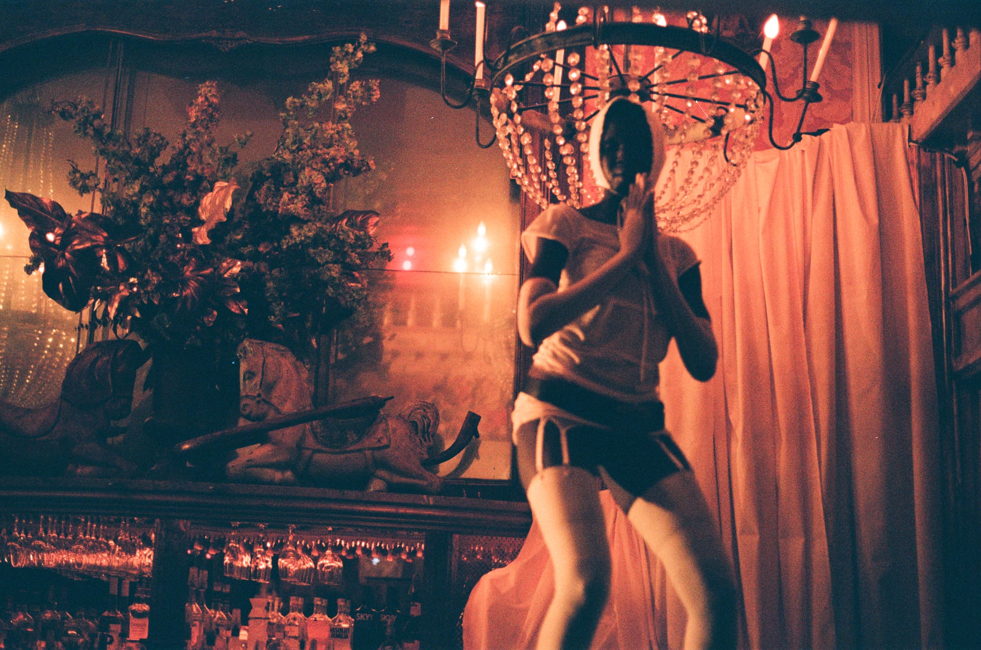 Prayers in a Dimly Lit Bar